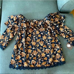 Knox Rose Off The Shoulder Shirt